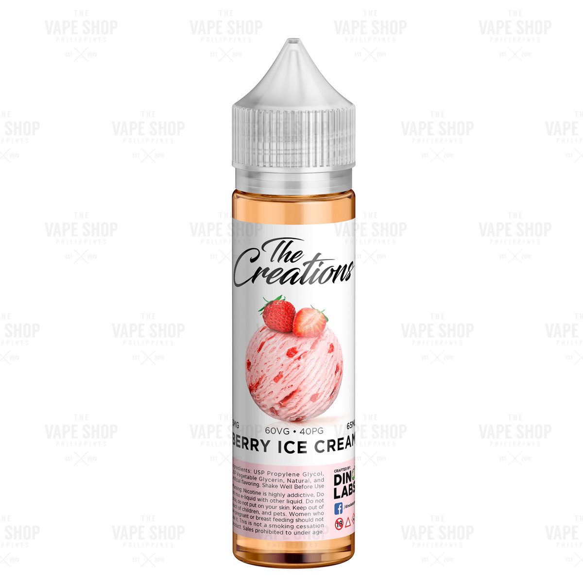 The Creations Berry Ice Cream The Vape Shop Philippines